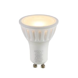 Arcchio LED reflektor GU10 100° 7W 2 700 K