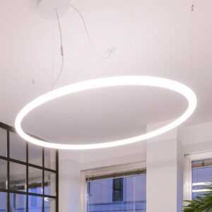 Artemide Alphabet of light circular aplikace 155cm