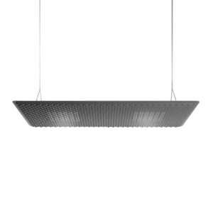 Artemide Eggboard Matrix Up/Down 160cm 3 000K šedá