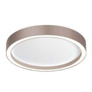 Bopp Aura LED stropní svítidlo Ø 30cm bílá/taupe