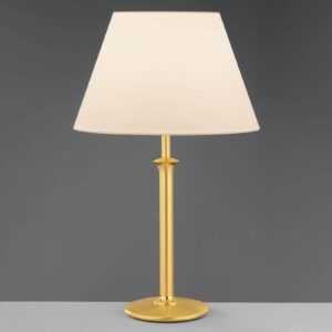 Chintzová stolní lampa Royce 57 cm krémová