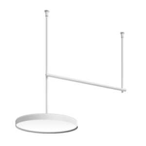 FLOS Infra-Structure C3 LED stropní světlo bílé