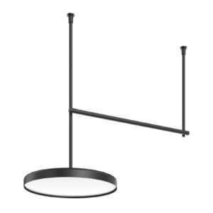 FLOS Infra-Structure C3 LED stropní světlo černé