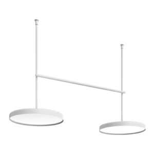 FLOS Infra-Structure C4 LED stropní světlo bílé