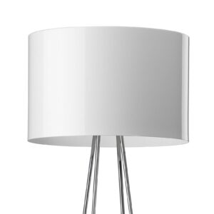 FLOS RAY F2 - stojací lampa s bílým stínidlem