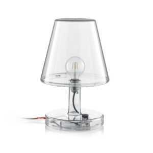 Fatboy LED stolní lampa Trans-Parents transparent