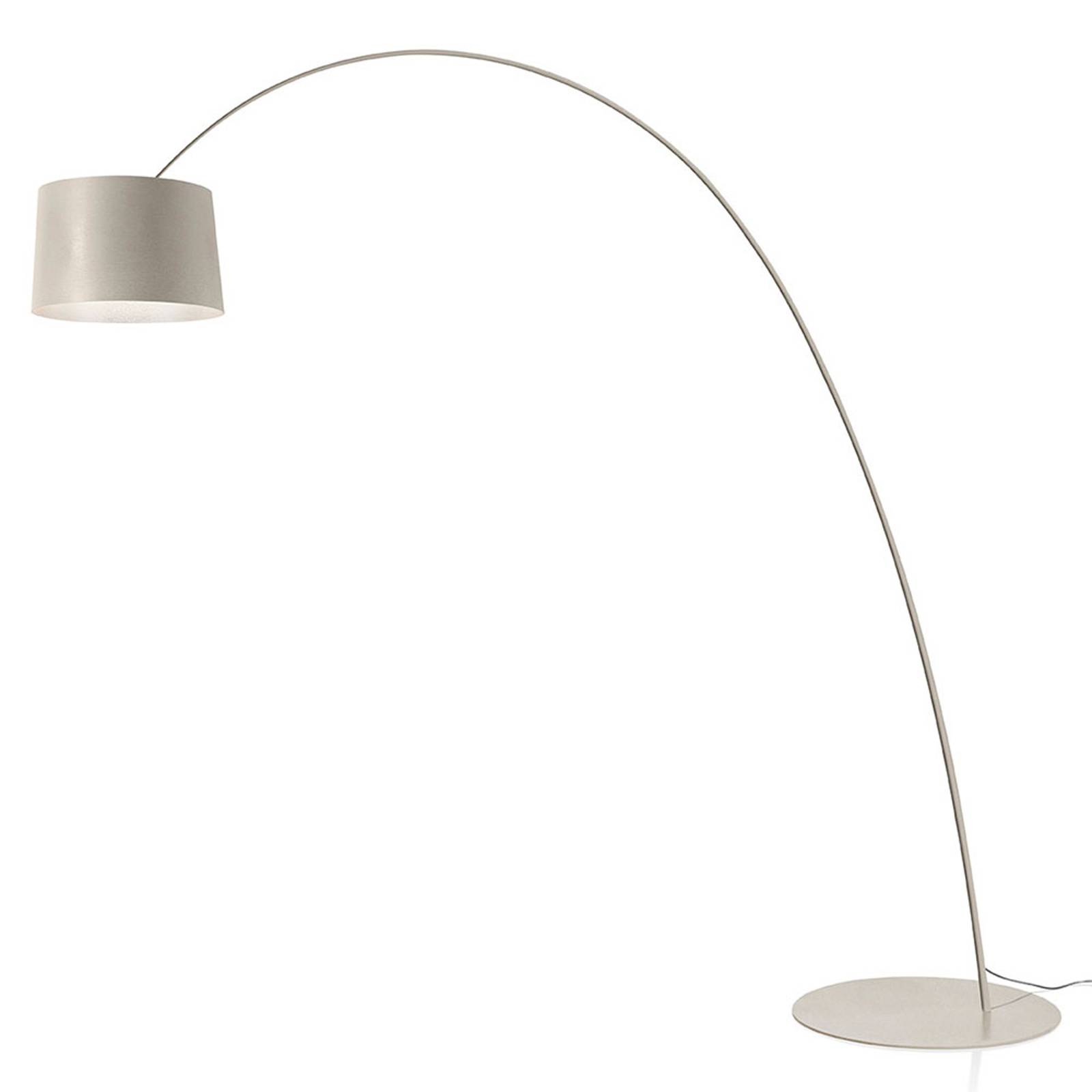 Foscarini Twiggy Elle MyLight stojací lampa šedá