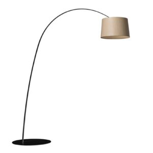 Foscarini Twiggy Wood LED stojací lampa černá