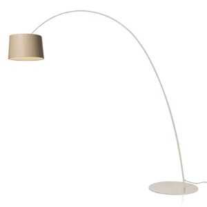 Foscarini Twiggy Wood MyLight stojací lampa šedá