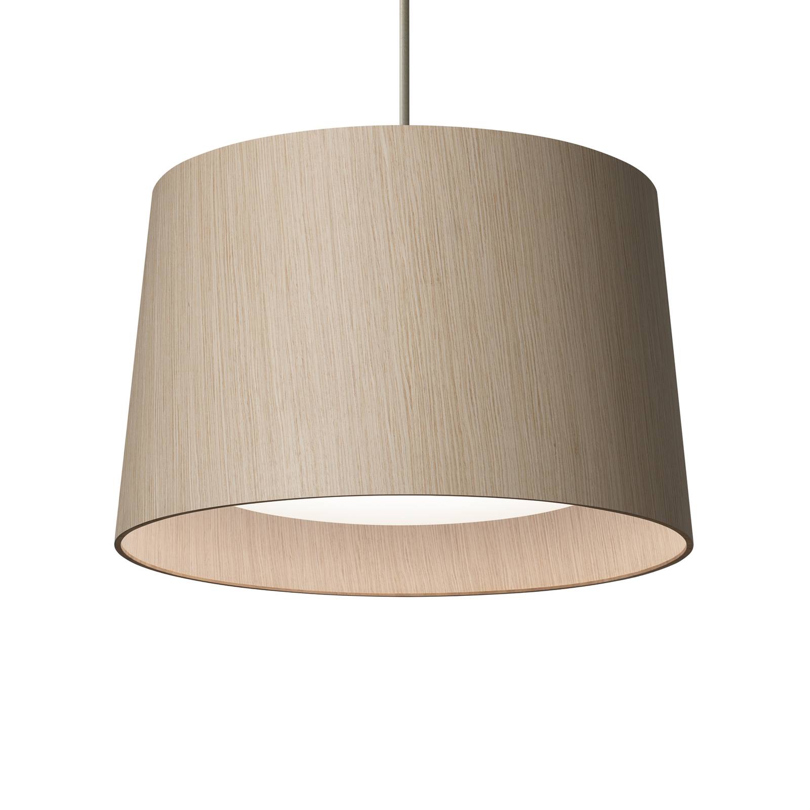 Foscarini Twiggy Wood MyLight závěsné světlo šedá