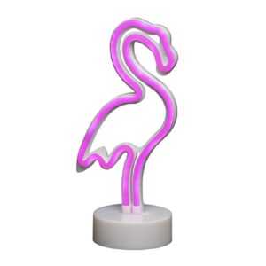 LED dekorativní světlo Flamingo