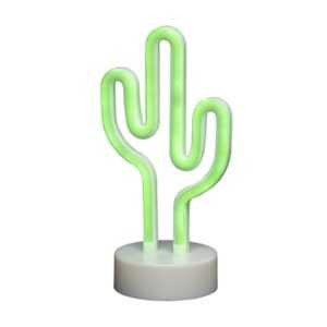 LED dekorativní světlo kaktus