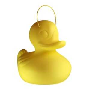 LED designové světlo DUCK-DUCK XL venkovní žluté