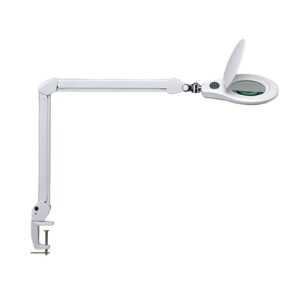 LED lampa s lupou MAULsource