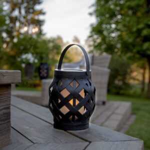 LED lucerna Flame Lantern