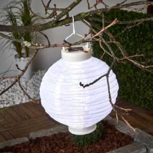 LED solární lampion Jerrit 20 cm