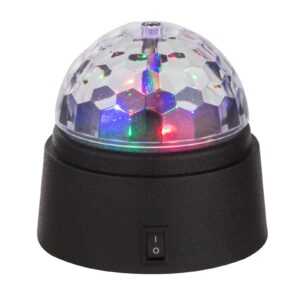 LED stolní dekorační lampa Disco