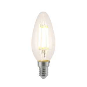 LED žárovka E14 Filament 4W 2.700K 3 st. stmívač