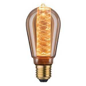 LED žárovka E27 ST64 4W Inner Glow spirála