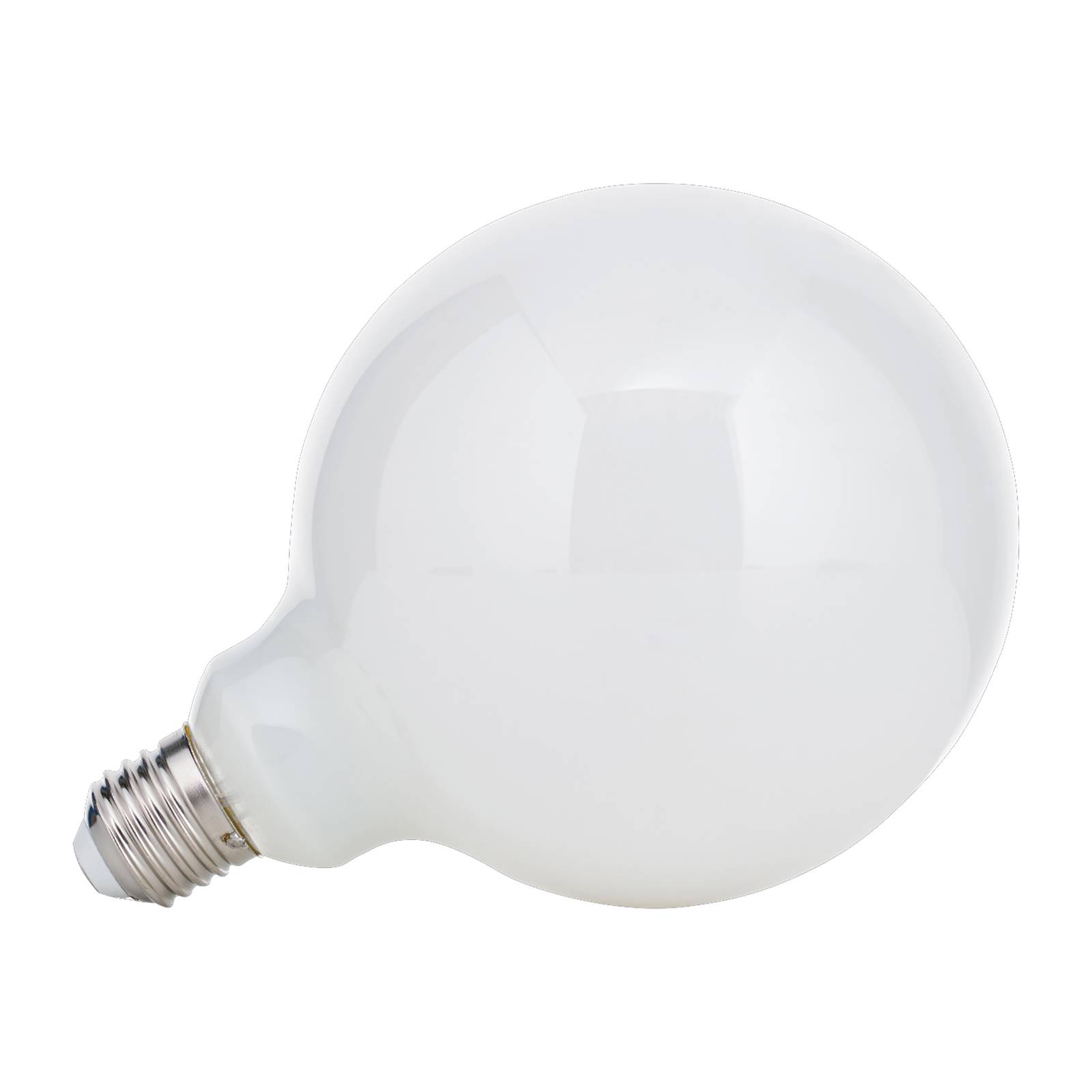 LED žárovka globe E27 9W G125 2700K opál stmívací