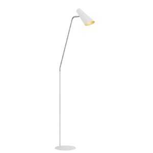 Lucande Wibke stojací lampa v bílé barvě