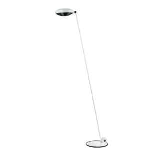 Lumina Elle 1 LED stojací lampa H 180cm 3000K bílá