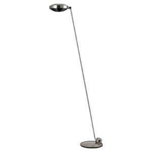 Lumina Elle 1 LED stojací lampa H 180cm 3000K nikl