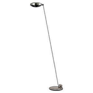 Lumina Elle 1 LED stojací lampa H 180cm 3000K nikl