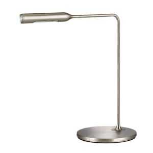 Lumina Flo Bedside LED stolní lampa 3 000 K nikl