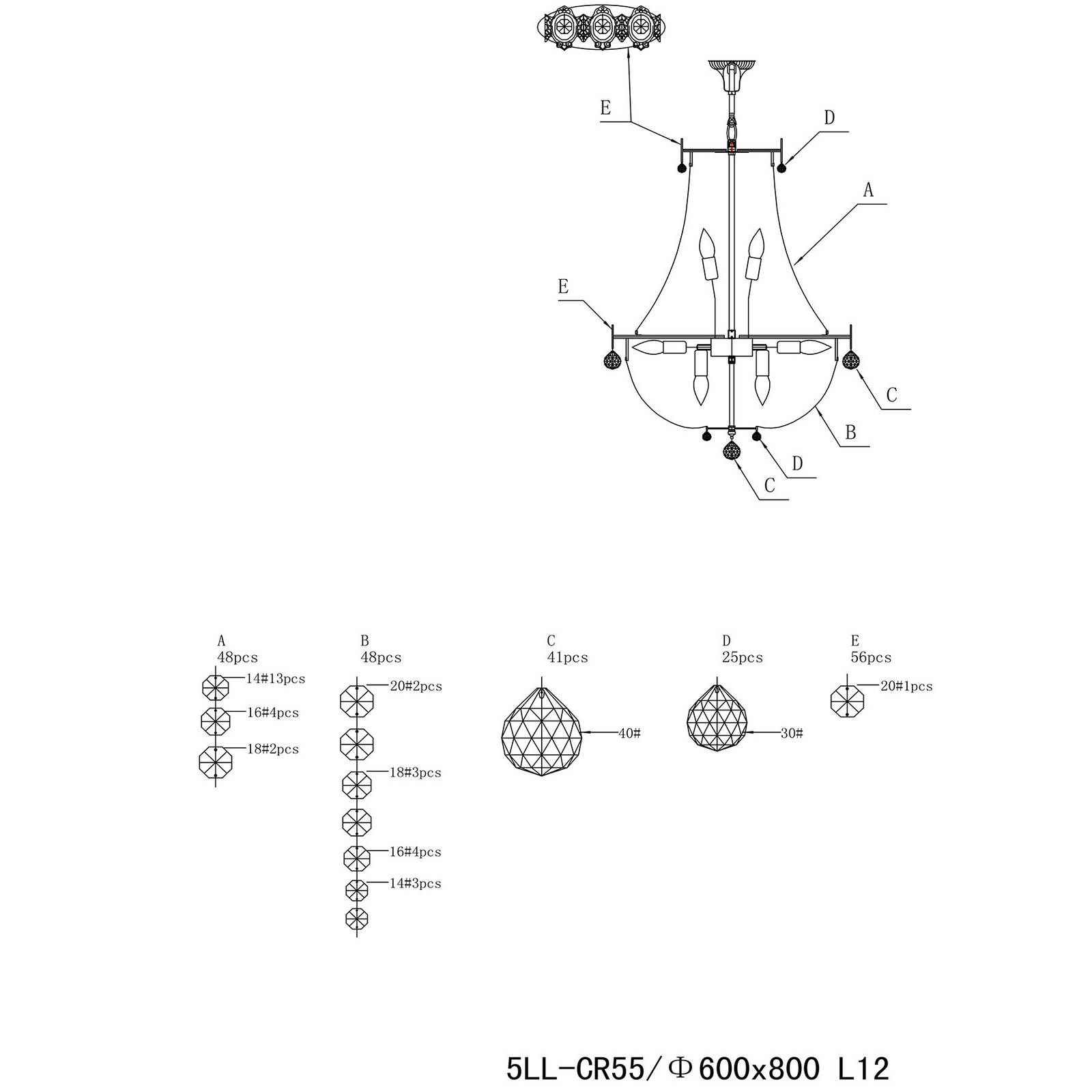 Lustr CR55