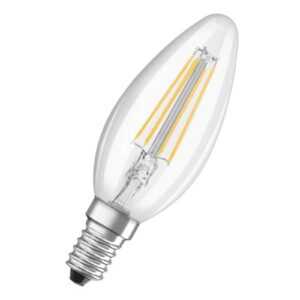 OSRAM Classic B LED žárovka E14 4W 827 stmívací