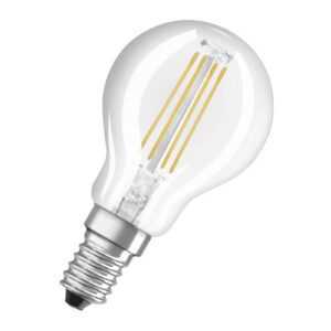 OSRAM Classic P LED žárovka E14 4W 827 stmívací