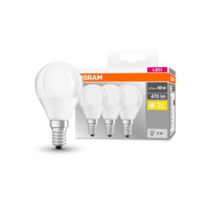 OSRAM LED kapka E14 P40 4