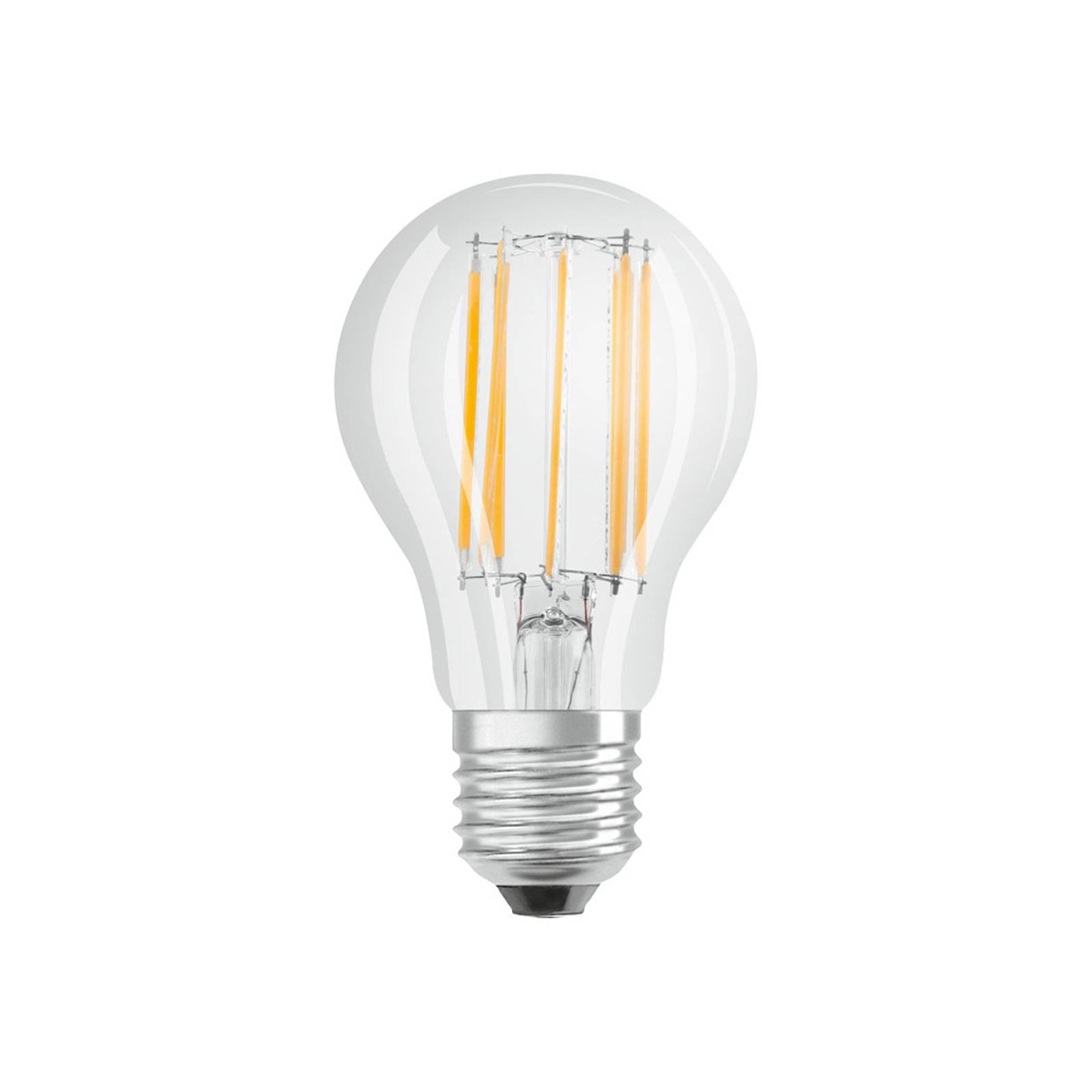 OSRAM LED retrofit E27 11W filament 827 1521lm 2ks