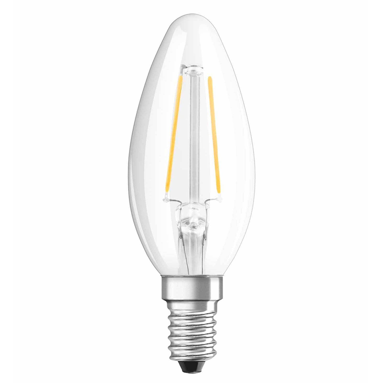 OSRAM LED svíčka E14 1