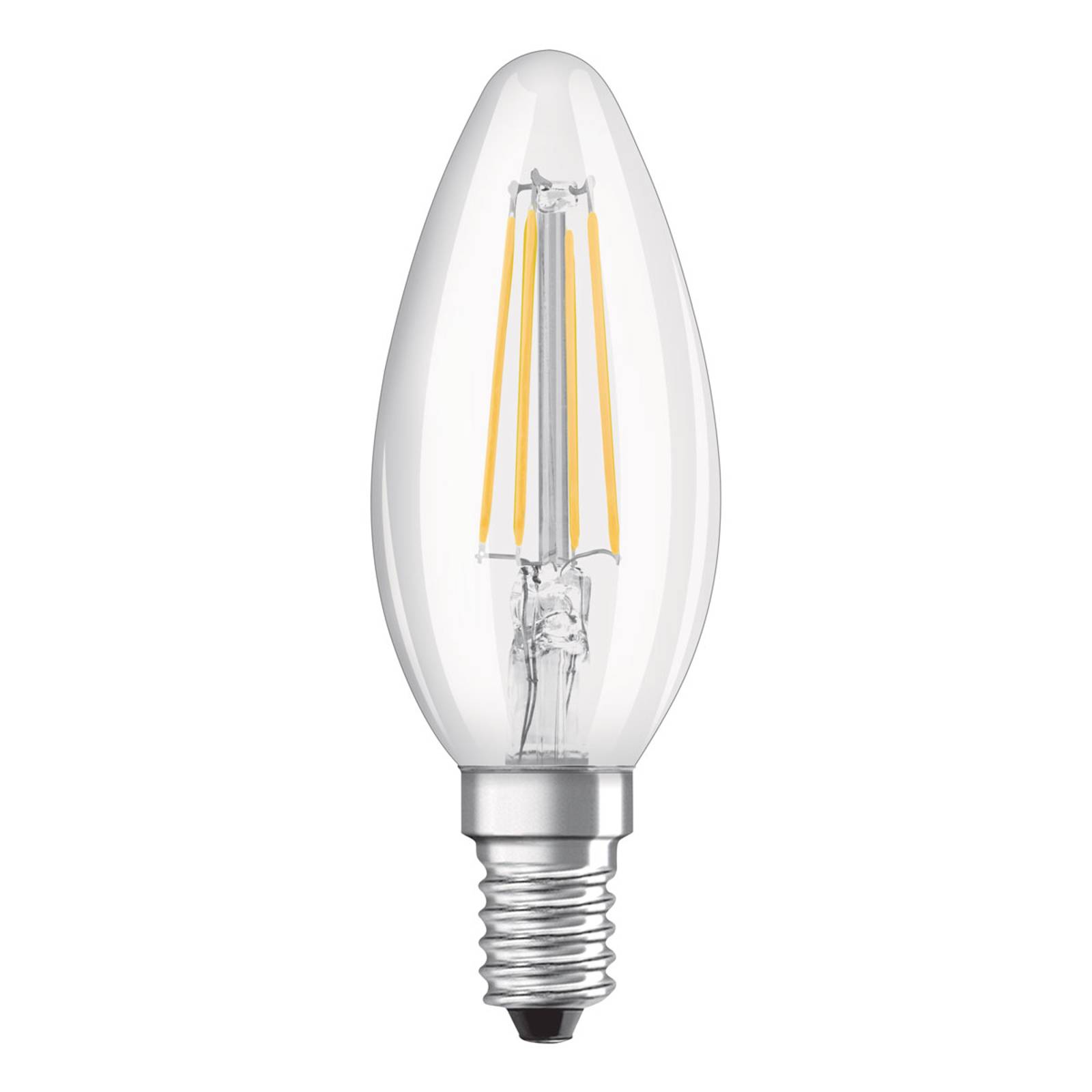 OSRAM LED svíčka žárovka E14 4W Classic B 4.000K