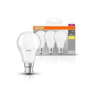 OSRAM LED žárovka Classic B22d 8