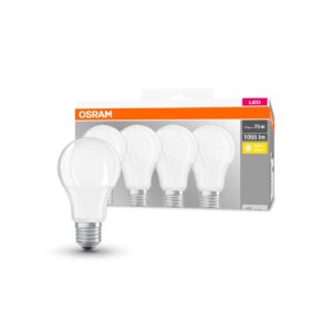 OSRAM LED žárovka Classic E27 10W 2700K 1055lm 4ks