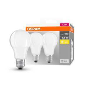 OSRAM LED žárovka Classic E27 8