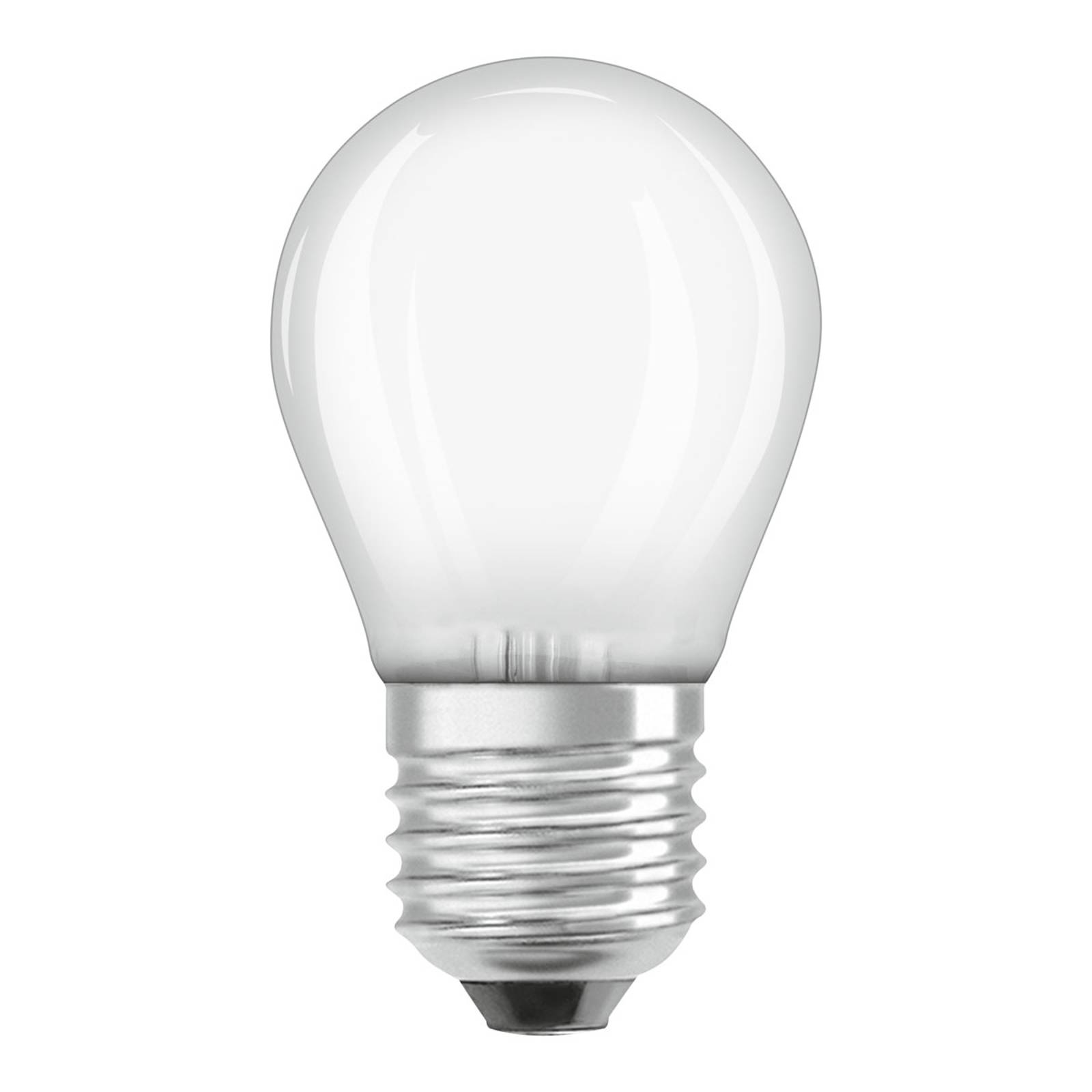 OSRAM LED žárovka E27 4W Classic P 4.000K matná