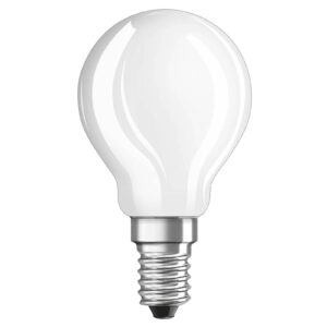 OSRAM LED žárovka-kapka E14 2