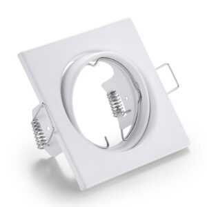 Otočný downlight Jura v bílé