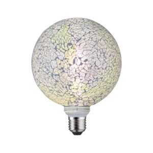 Paulmann E27 LED globe 5W Miracle Mosaic bílá