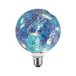 Paulmann E27 LED globe 5W Miracle Mosaic modrá