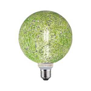 Paulmann E27 LED globe 5W Miracle Mosaic zelená