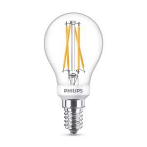 Philips Classic LED žárovka E14P45 2