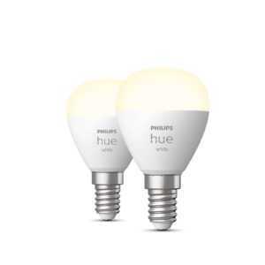 Philips Hue White LED kapka 2 x E14 5