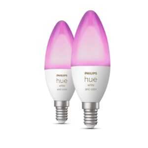 Philips Hue svíčka White&Color Amb. E14 5