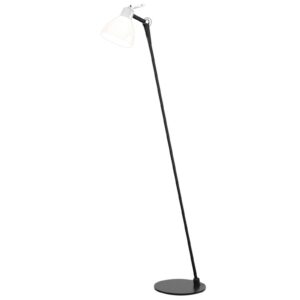 Rotaliana Luxy F0 Glam stojací lampa černá/bílá