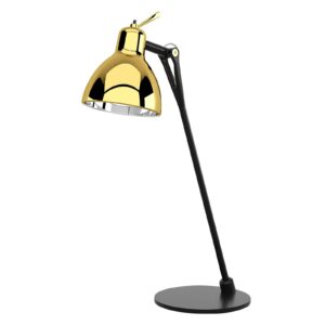 Rotaliana Luxy T0 Glam stolní lampa černá/zlatá